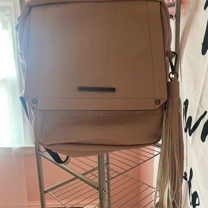 Steven Madden Blush Pink Back Pack